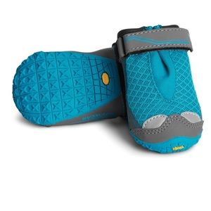 Pair of 2.5” Ruffwear Grip Trex dog booties